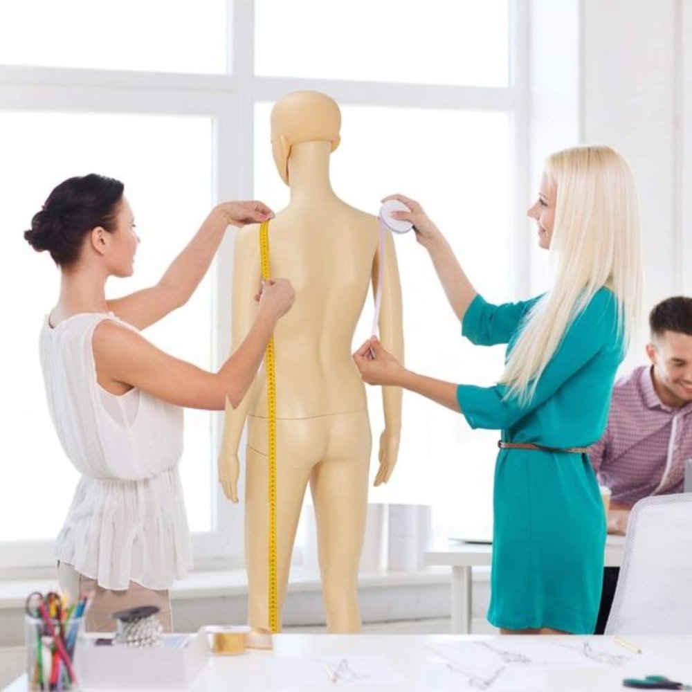 Mannequin Full Body Dress Form Female Adjustable Realistic Model Stand - Picture 2 of 9